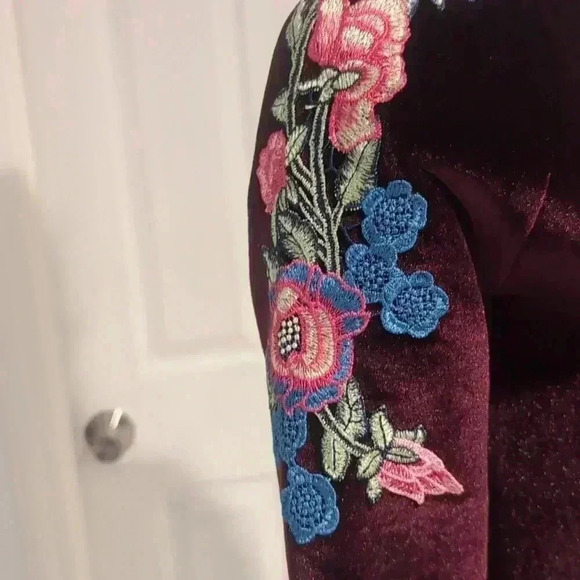 Anne Fontaine velour dress - Picture 5 of 12